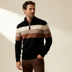 Men's Quarter-Zip Jumper | Burk