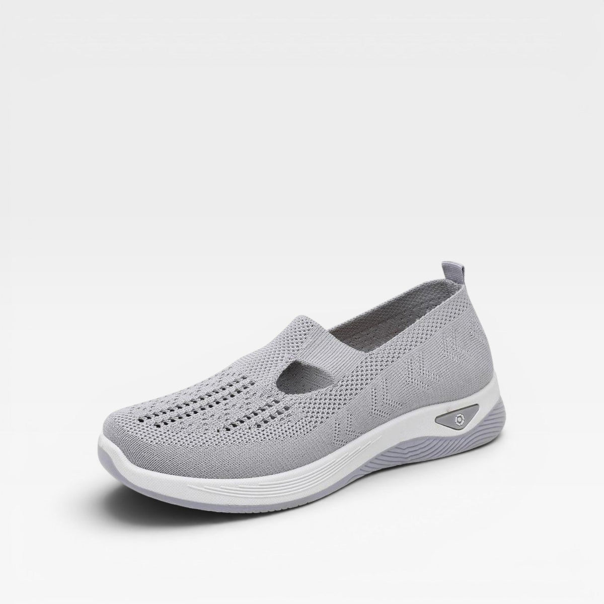 Women's Mesh Slip-On Trainers with Arch Support — view 4