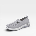 Women's Mesh Slip-On Trainers with Arch Support — view 4