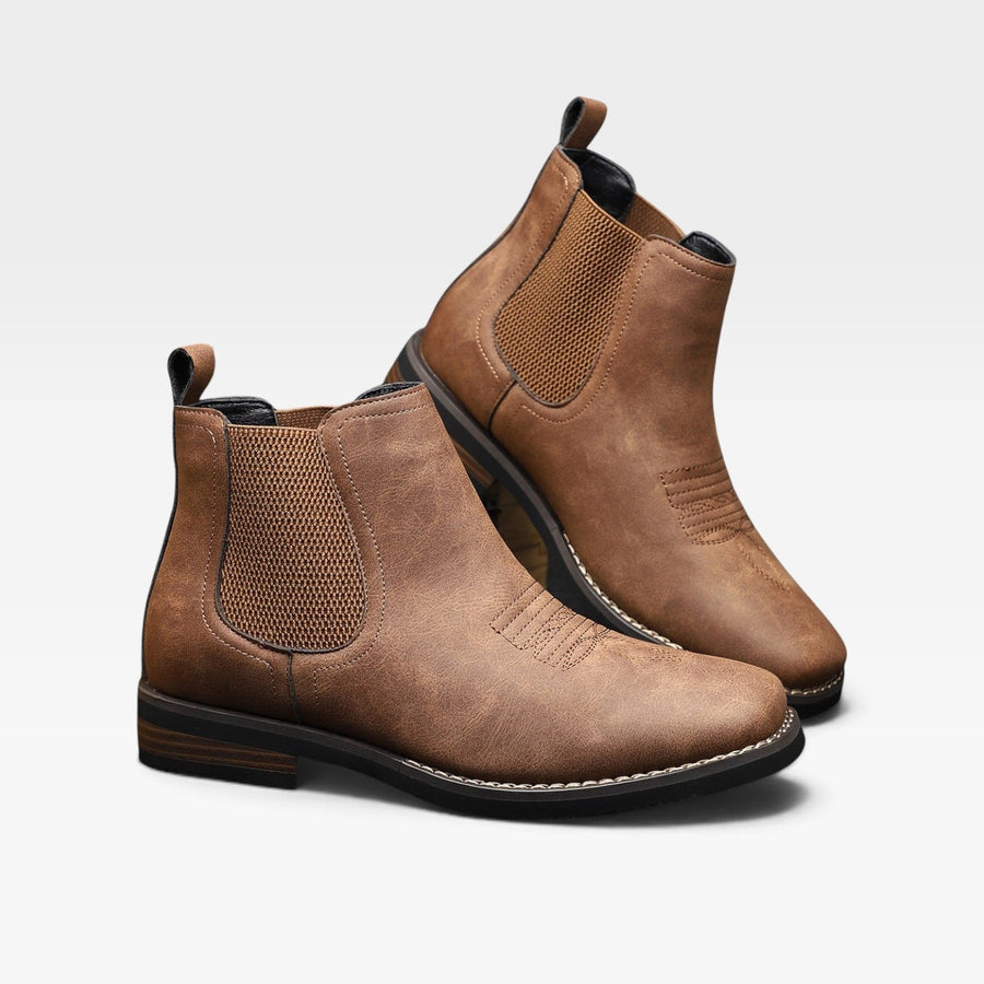 Men's Orthopaedic Chelsea Boots with Ergonomic Insole — view 2