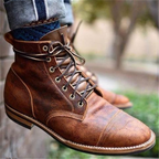Men's Leather Boots – Silas