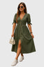 Jacqueline™ | Elegant Denim Dress