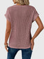 Isa™ | Elegant Blouse with Crew Neck