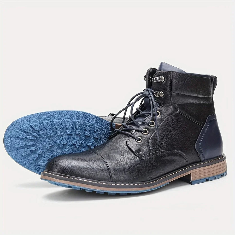 Men's Leather Boots – Procida
