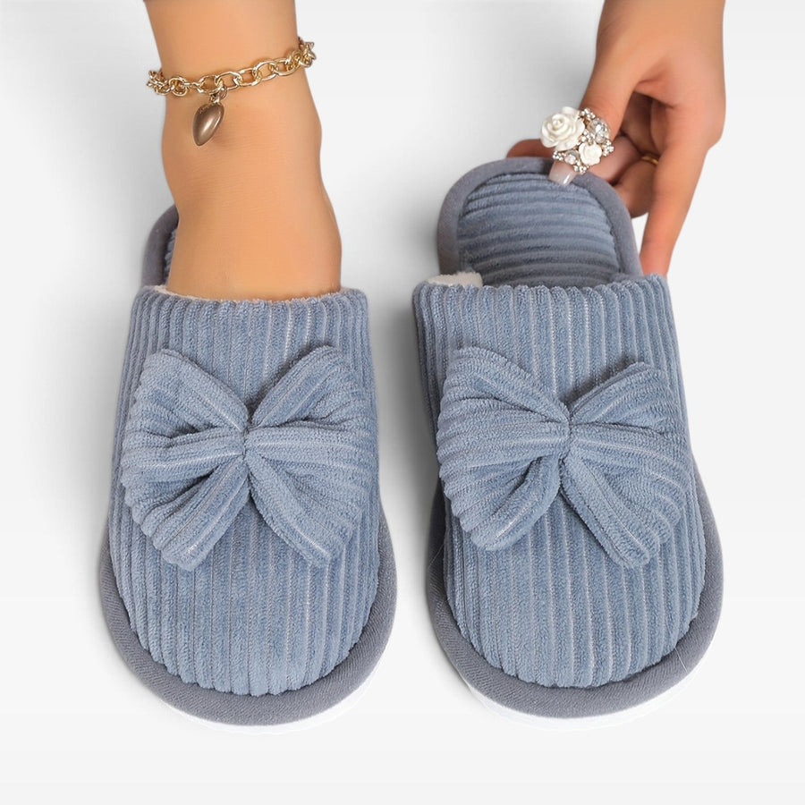 Women's Fleece-Lined Indoor Slippers — view 3
