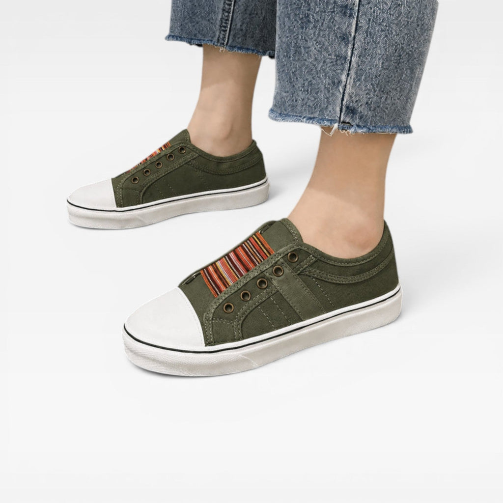 Women's Slip-On Closed-Toe Trainers — view 4
