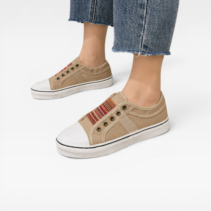 Women's Slip-On Closed-Toe Trainers — view 3