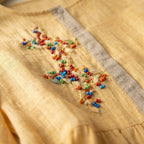 Women’s Embroidered Ethnic-Style Dress - Parker and Grant