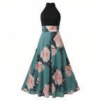 Women’s Floral Sleeveless Maxi Summer Dress - Parker and Grant