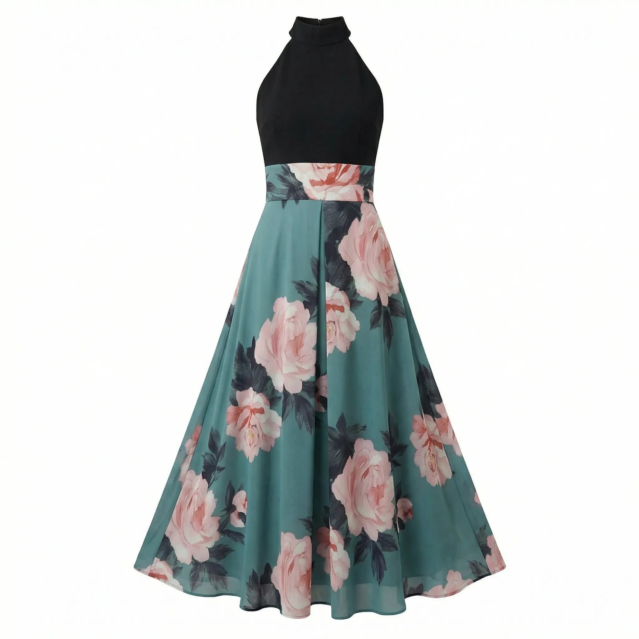 Women’s Floral Sleeveless Maxi Summer Dress - Parker and Grant