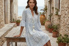 Women’s Short-Sleeve Lightweight Mini Dress - Parker and Grant