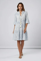 Women’s Short-Sleeve Lightweight Mini Dress - Parker and Grant