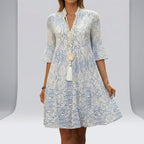 Women’s Short-Sleeve Lightweight Mini Dress - Parker and Grant