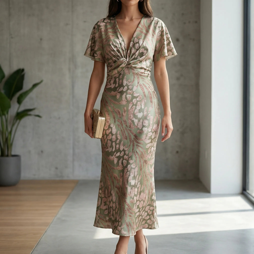 Women’s Midi Cocktail Dress - Parker and Grant