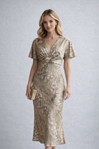 Women’s Midi Cocktail Dress - Parker and Grant