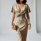 Women’s Midi Cocktail Dress - Parker and Grant
