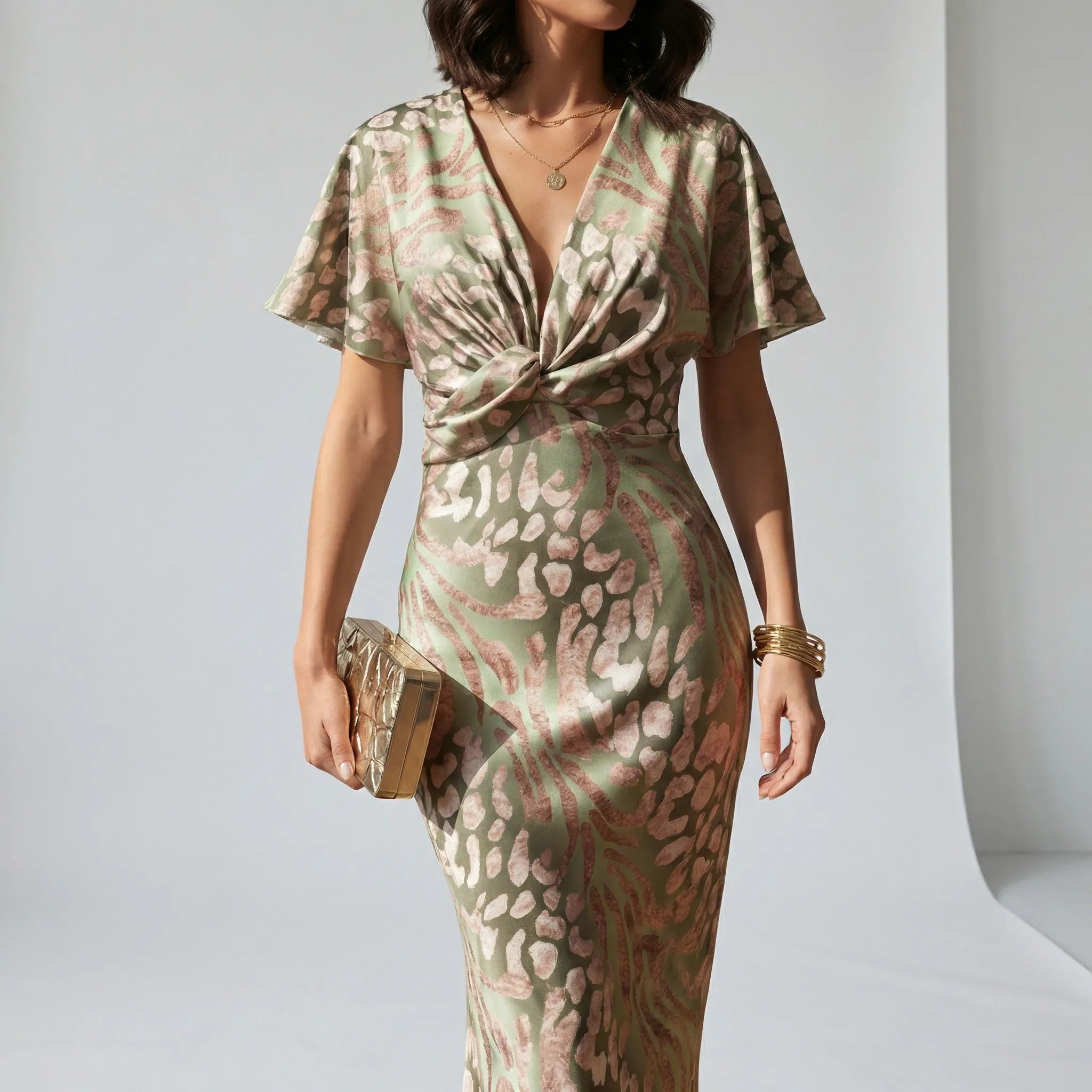 Women’s Midi Cocktail Dress - Parker and Grant