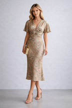 Women’s Midi Cocktail Dress - Parker and Grant