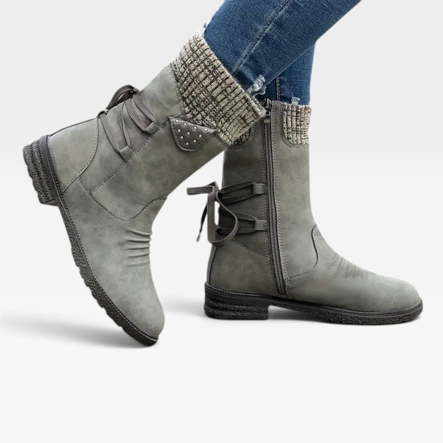 Women's Fleece-Lined Winter Boots — view 3