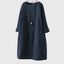 Grace | Relaxed Corduroy Midi Dress