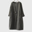 Grace | Relaxed Corduroy Midi Dress