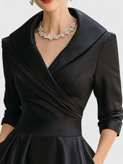 Yan | Elegant Midi Dress