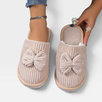 Women's Fleece-Lined Indoor Slippers — view 11