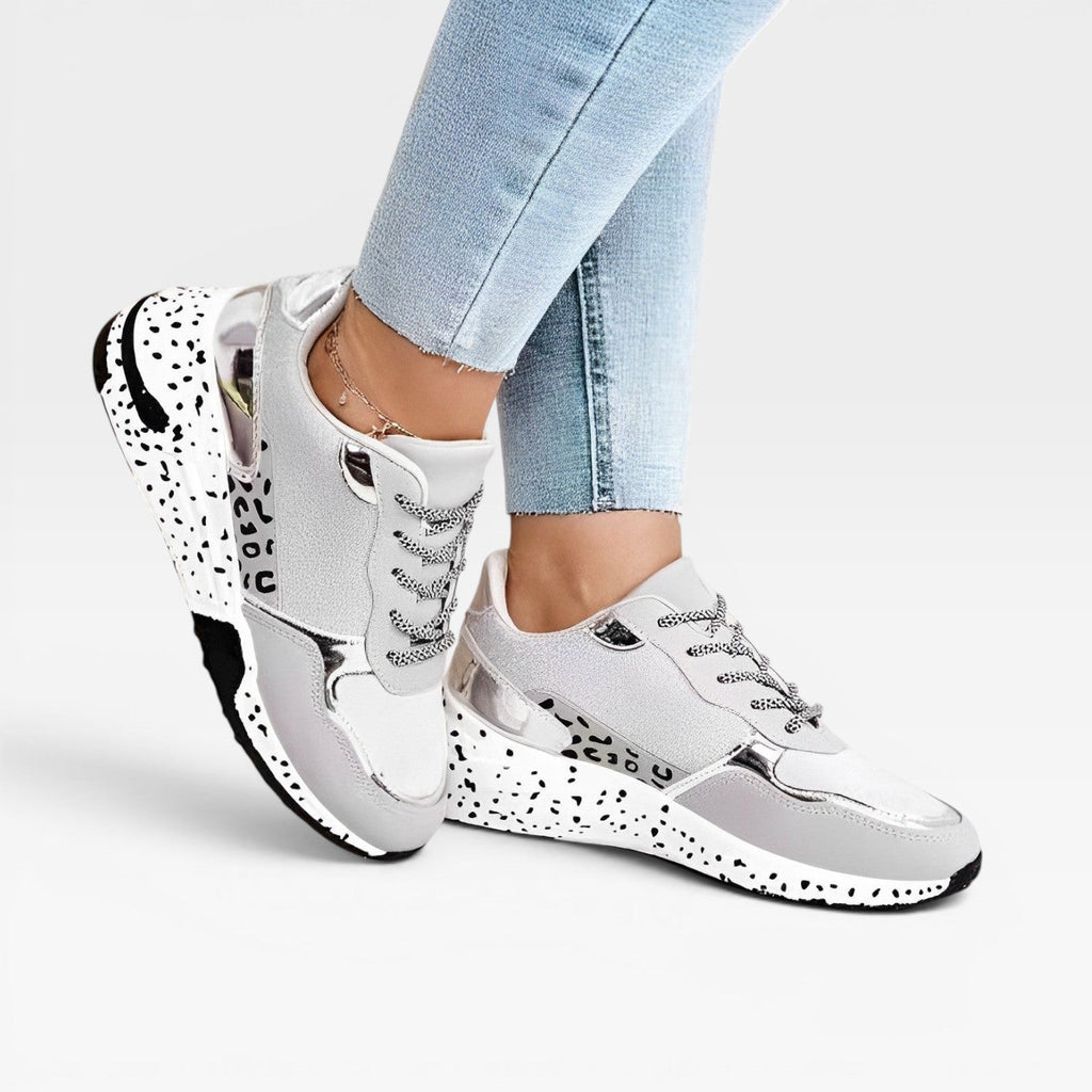 Women's Chunky Wedge Platform Trainers — view 2