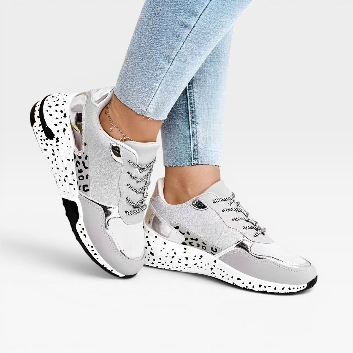 Women's Chunky Wedge Platform Trainers — view 2