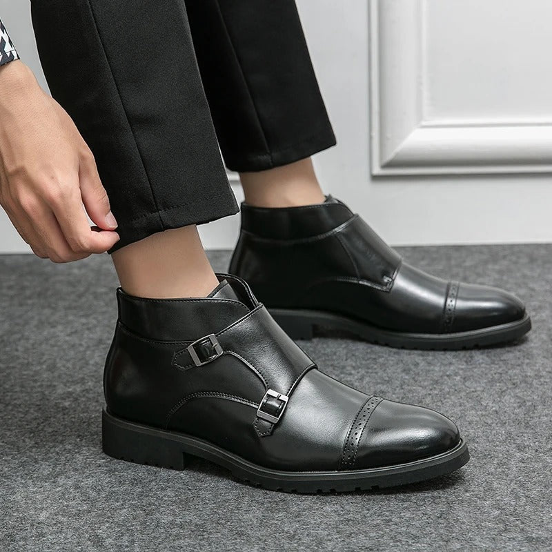 Men's Leather Boots – Courmayeur