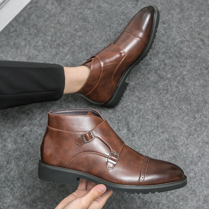 Men's Leather Boots – Courmayeur