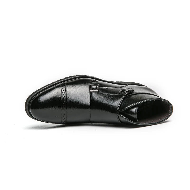 Men's Leather Boots – Courmayeur