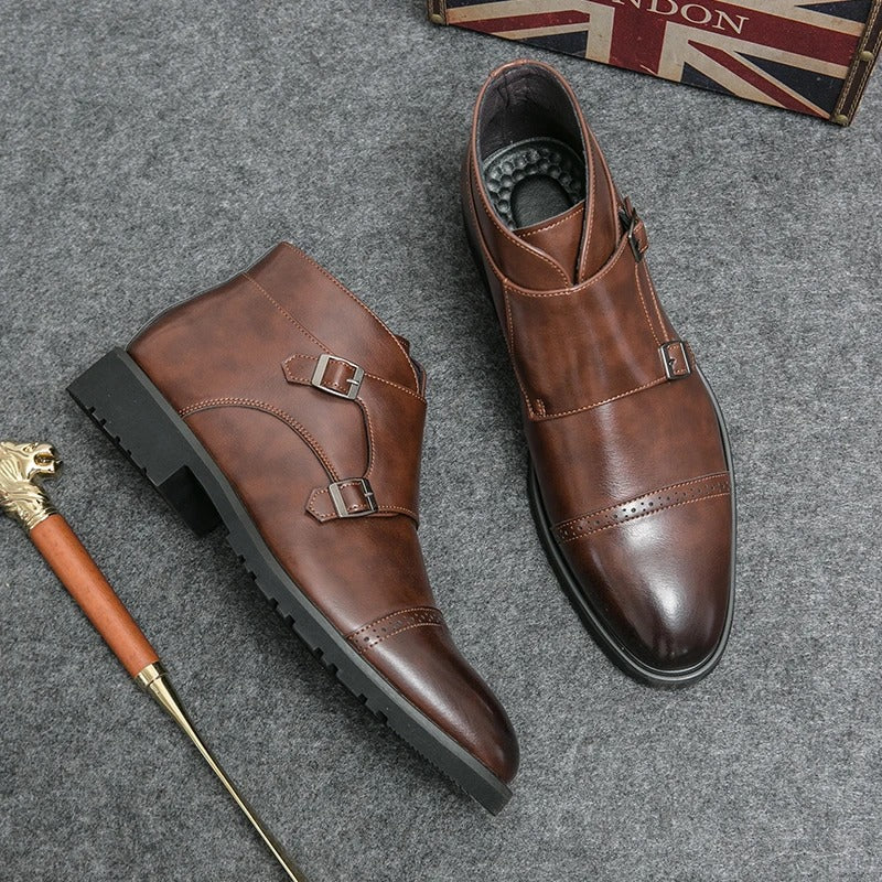 Men's Leather Boots – Courmayeur