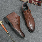 Men's Leather Boots – Courmayeur
