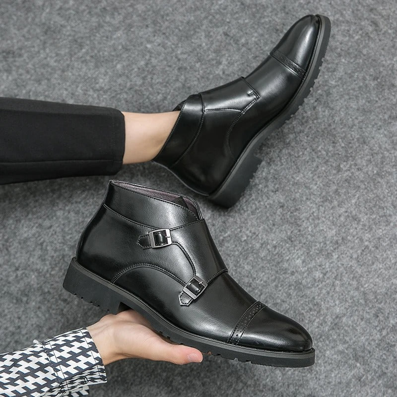 Men's Leather Boots – Courmayeur