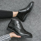 Men's Leather Boots – Courmayeur