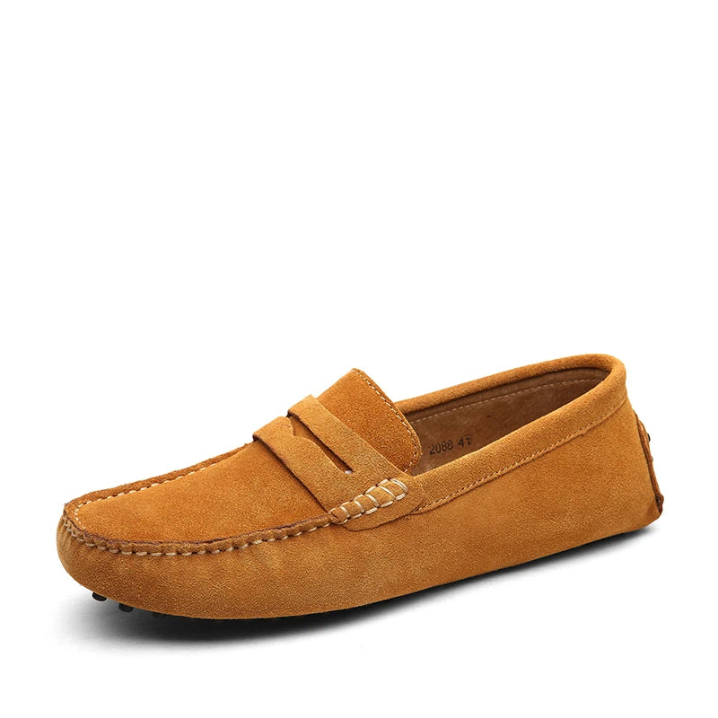 Men's Suede Loafers – Ronan