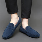 Men's Suede Boat Shoes – Elnath