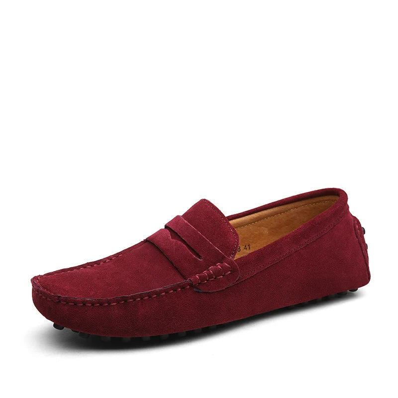 Men's Suede Loafers – Ronan