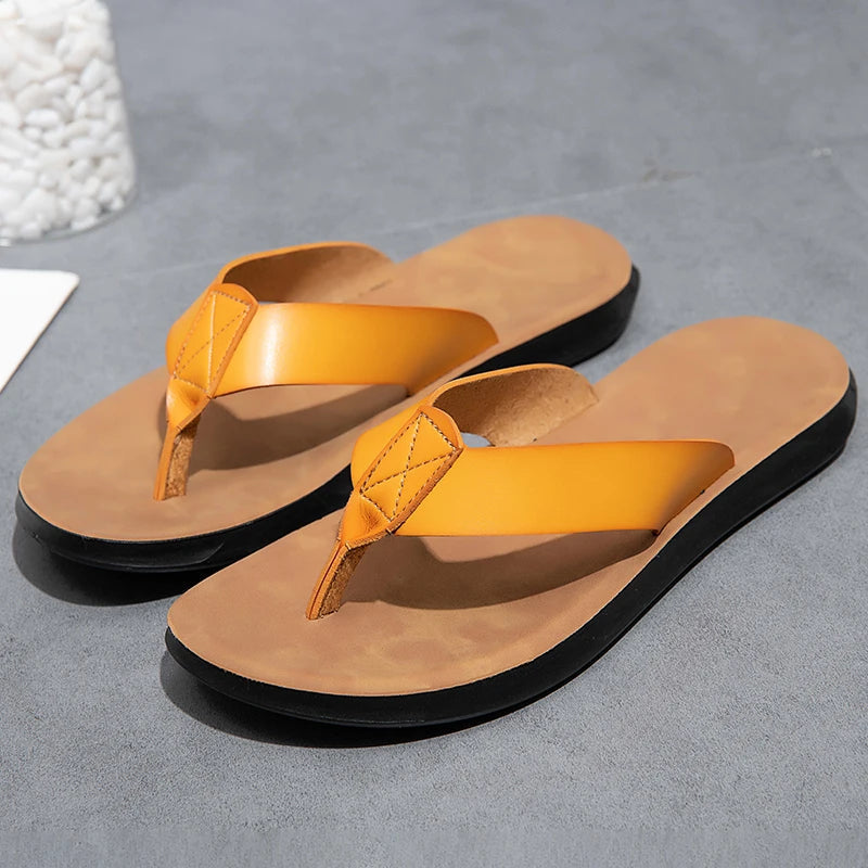 Men's Leather Sandals – Fayence