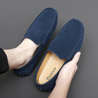 Men's Suede Boat Shoes – Elnath