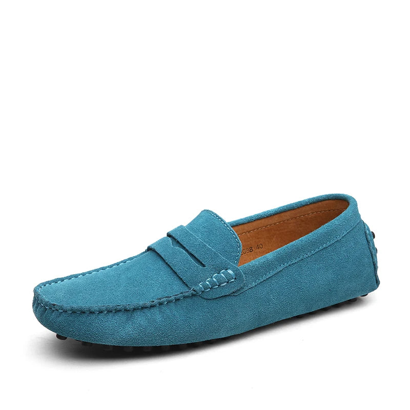 Men's Suede Loafers – Ronan