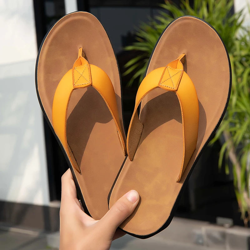 Men's Leather Sandals – Fayence