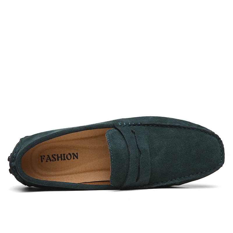 Men's Suede Loafers – Ronan