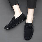 Men's Suede Boat Shoes – Elnath