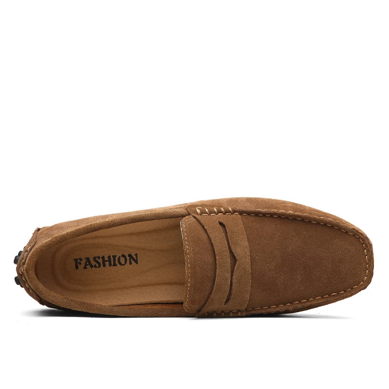 Men's Suede Loafers – Ronan