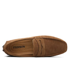 Men's Suede Loafers – Ronan