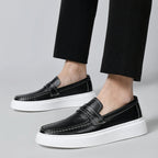Men's Leather Boat Shoes – Scicli