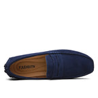 Men's Suede Loafers – Ronan