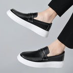 Men's Leather Boat Shoes – Scicli